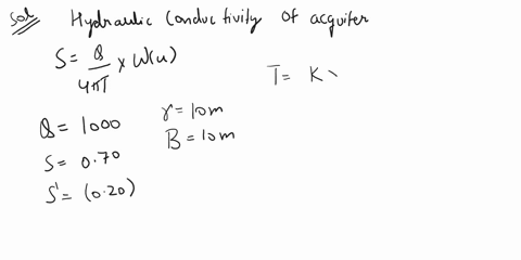 drawdown-at-a-020-m-diameter-fully-penetrating-wellwhich-has-been-pumping-at-the-rate-of-1000-m3day-for-a-long-enough-time-that-steady-state-conditions-have-been-reached-is-determined-to-be-69836