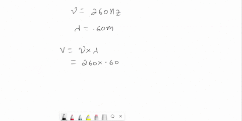 the-mass-of-a-string-is-840-10-3-kg-and-it-is-stretched-so-the-tension-in-it-is-225-n-a-transverse-wave-traveling-on-this-string-has-a-frequency-of-260-hz-and-a-wavelength-of-060-m-what-is-t-07323