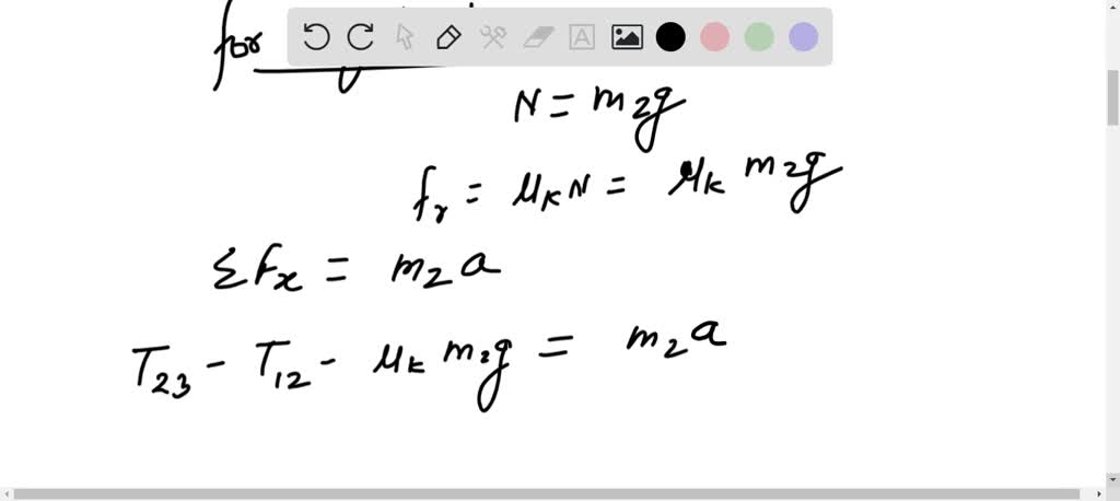 the-coefficient-of-kinetic-friction-between-the-2-0-k-solvedlib