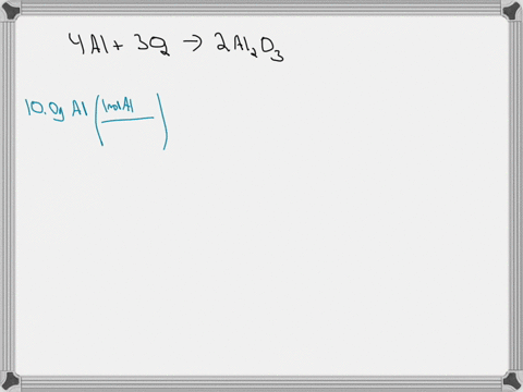 how-many-moles-of-aluminum-oxide-are-produced-according-to-the-reaction-below-given-that-you-start-with-100-g-of-al-and-190-grams-of-o2-reaction-4al-3o2-2al2o3-a-0396-b-0185-c-0741-d-500-e-n-87659