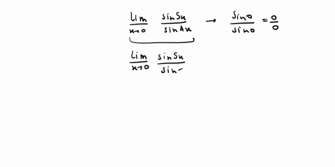 find-the-limits-lim-_x-rightarrow-0-fracsin-5-xsin-4-x-46618