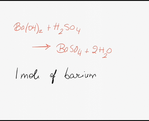 the-balanced-chemical-equation-for-the-reaction-between-barium-hydroxide-and-sulfuric-acid-is-baohaq-hzsoaq-baso4s-2hz0-wecan_-intcrpret-this-tomean-mole-of-sulfuric-acid-and-moles-of-barium-02409
