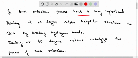 why-does-dna-extraction-process-requires-heating-at-60-degree-celsius-18447