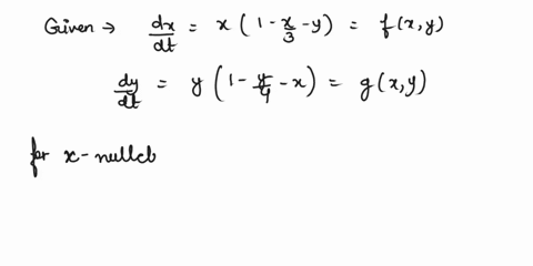 point-consider-the-system-of-equations-dx-dt-x-1-3-dy-dt-y1-4-x-taking-xy-0_-a-write-an-equation-for-the-non-zero-vertical-x-jnullcline-of-this-system-x3y-1-enter-your-equation-eg-y-x-and-fo-14997