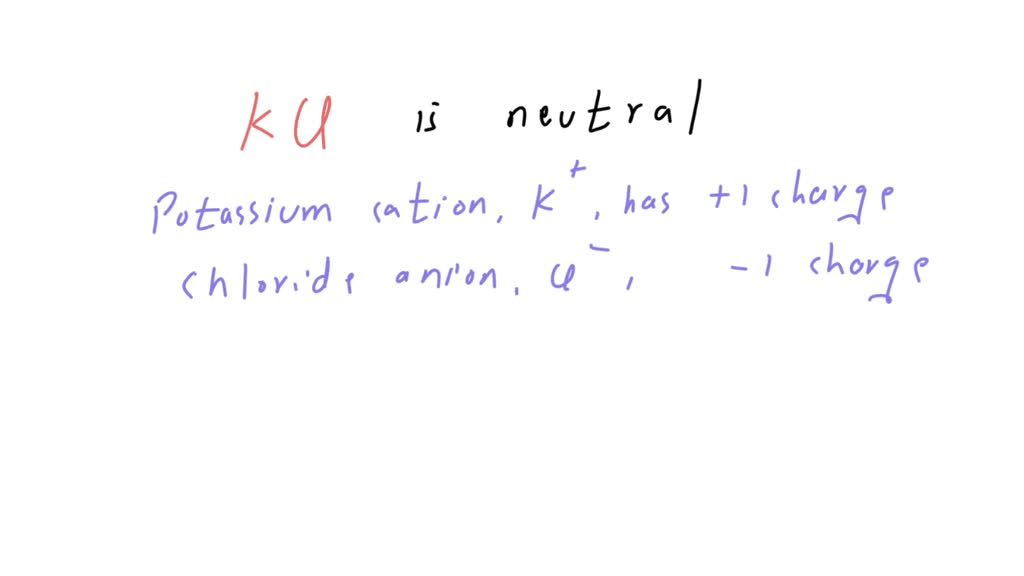 SOLVED: Which selection accurately shows the number of cations and ...