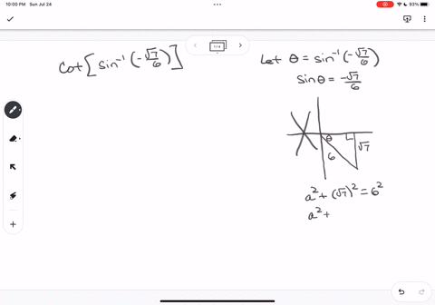 find-the-exact-value-of-the-expression-cot-sin-select-the-correct-choice-and-fill-in-any-answer-boxes-in-your-choice-below-cot-sin-simplify-your-answer-including-any-radicals-use-integers-or-23594