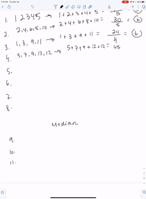 find-the-mean-for-each-set-of-numbers-1-12345-2-246810-13911-57912-12-5-29500-106508900-1512016800-6-8040550541219910-1258218-41692236-find-the-median-for-each-set-of-numbers-59111315-10_-42-13829