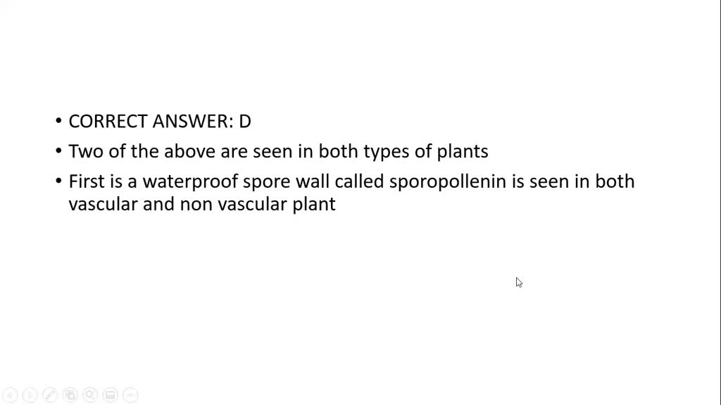 SOLVED What structures help plants to reduce water loss? Cuticles