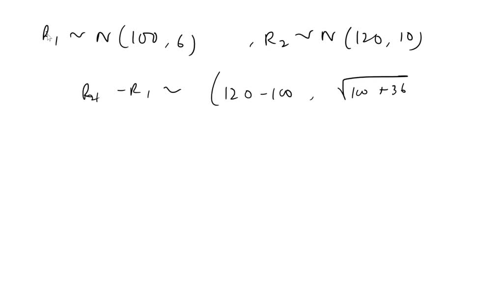 SOLVED: Required information: Two resistors, with resistances R1 and R2 ...