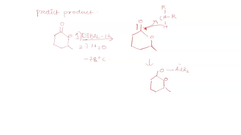 Solved What Is The Major Product The Following Sequence Of Reactions