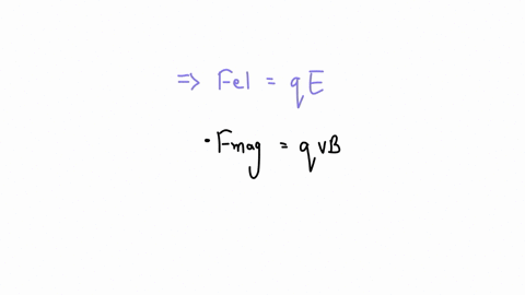 crossed-electric-and-magnetic-fields-are-established-over-a-certain-region-the-magnetic-field-is-0600-t-vertically-downward-the-electric-field-is-488-106-vm-horizontally-east-an-electron-traveling-hor