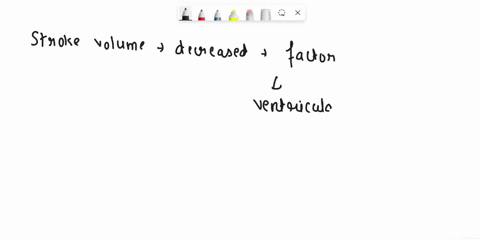 the-amount-of-blood-ejected-by-the-ventricle-stroke-volume-is-ventricular-preload-afterload-in-one-beat-and-is-determined-by-can-stroke-volume-be-decreased-and-contractility-how-increase-hea-81838