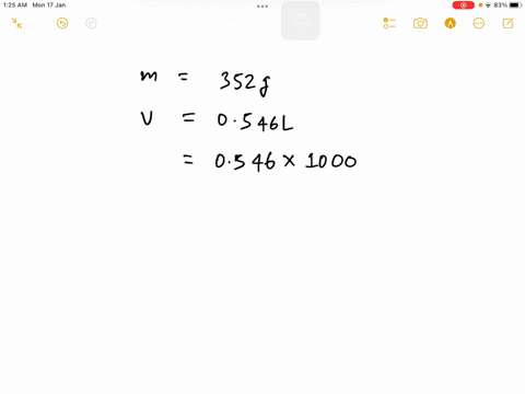 if-a-liquid-has-a-mass-of-352g-and-a-volume-of-0546l-what-is-the-density-of-the-liquid-in-gml-a-0645-gml-b-00645-gml-c-645-gml-d-646-gml-44266