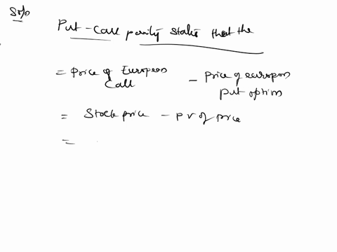 a-european-call-option-and-put-option-on-a-stock-both-have-a-strike-price-of-40-and-an-expiration-date-in-3-months-the-call-sells-for-4-and-the-put-sells-for-35-the-risk-free-rate-is-10-per-09388