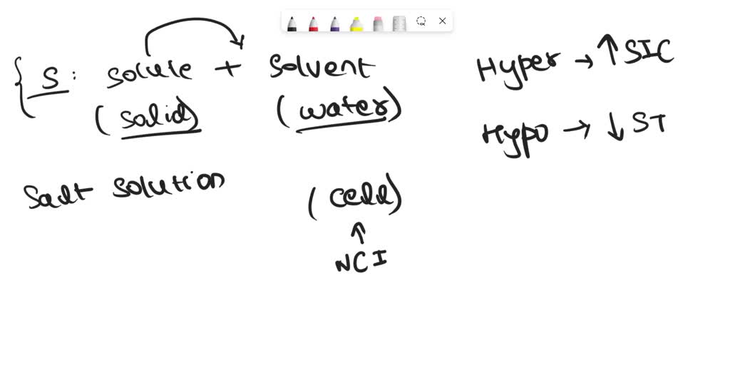 SOLVED Osmosis Practice Example Celery in distilled water Is the