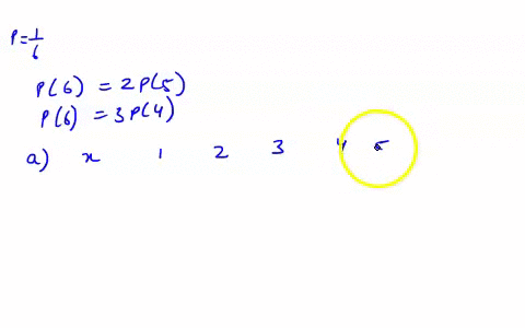 we-know-that-the-probability-of-rolling-any-one-of-the-number-on-a-normal-die-is-6-a-die-has-been-fixed-so-that-certain-numbers-will-appear-more-often-the-probability-that-a-6-appears-is-twi-70477