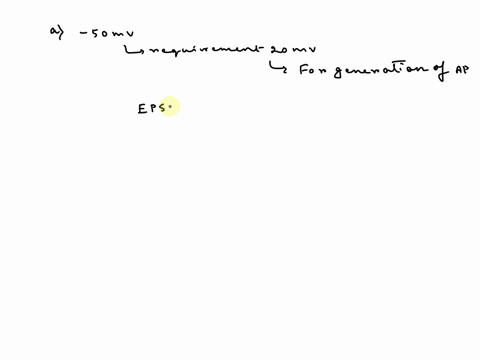 in-each-of-scenario-below-decode-whether-an-action-potential-be-produced-for-all-the-questions-below-a-c-the-postsynaptic-neuron-has-resting-membrane-potential-of-70-mv-explain-your-decision-86268