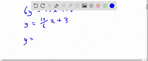 put-each-equation-into-slope-intercept-form-if-possible-and-graph-186-y-15-x-23354