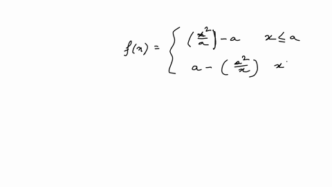 show-that-fxleftbeginarrayllleftx2-aright-a-x-leq-a-a-lefta2-xright-xaendarrayright-is-continuous-at-xa