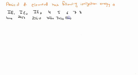 what-period-3-element-has-the-following-ionization-energies-all-in-kjlmol-ie1-ie2-ie3-ie4-ies-ie6-1000-2250-3360-4560-7010-8500-ie7-27100-ie8-31700-0-8-ar-ci-05209