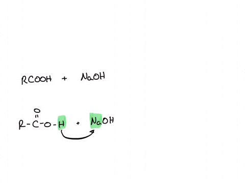 write-equations-showing-the-reaction-of-a-generic-carboxylic-acid-with-sodium-hydroxide