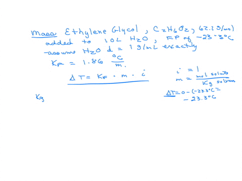 what-mass-of-ethylene-glycol-c2h60z-molar-mass-621-gmol-the-main-component-of-antifreeze-must-be-added-to-10-l-of-water-to-produce-a-solution-for-use-in-a-car-radiator-that-freezes-at-233c-a-38487
