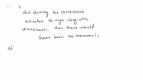 predict-what-would-have-happened-if-all-of-the-early-mammals-living-66-million-years-ago-had-died-out-in-the-cretaceous-mass-extinction-many-biologists-propose-that-we-are-currently-in-sixth-54157