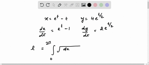find-the-length-of-the-curve-xet-t-y4-et-2-8-leq-t-leq-3-2-38864