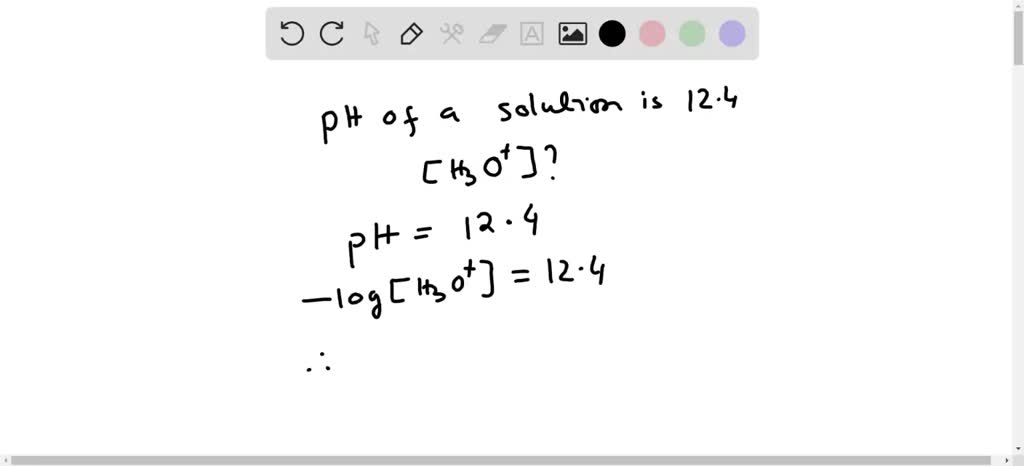 SOLVED: Calculate the concentration of H3O+, CH3CO2^-, CH3CO2H, and OH ...