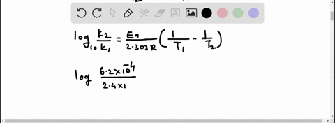 the-rate-constant-for-a-first-order-reaction-is-24-10-4-lmols-at-600-k-and-62-10-4-lmol-s-at-900-k-calculate-the-activation-energy-r-831-jmol-k-088-104-jmol-142-102-jmol-142-104-jmol-255-104-43236