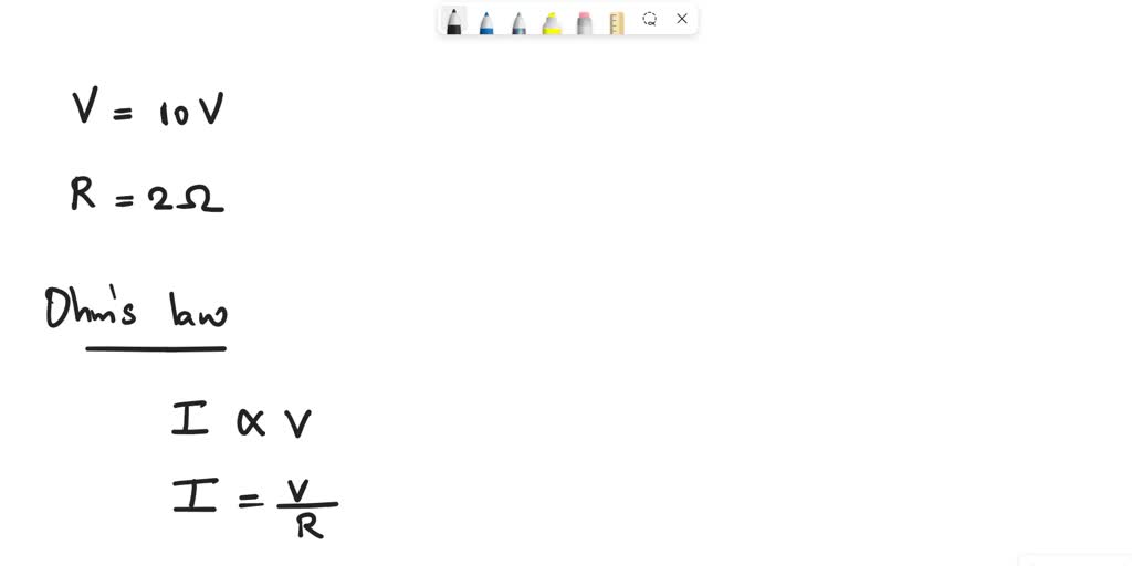 SOLVED: The battery is 10.0 V, the light bulb has resistance of 2.0 a ...