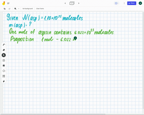 what-is-the-mass-in-grams-of-1101021-molecules-of-aspirin-c9h8o4-express-your-answer-using-three-significant-figures-45057