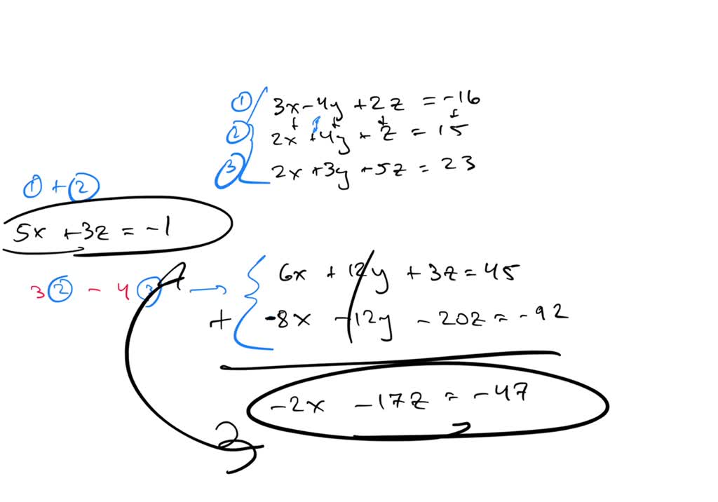 solved-solve-the-system-of-equations-by-any-method-3x-4y-2z-15-1