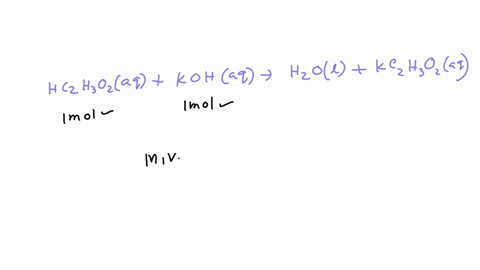 calculate-the-molarity-of-an-acetic-acid-solution-if-286-ml-of-an-hc2h3o2-solution-is-titrated-with-257-ml-of-a-0110-mkoh-solution-hc2h3o2aq-kohaqh2ol-kc2h3o2aq-express-your-answer-with-the-appropriat