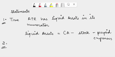 all-of-the-following-statements-are-true-regarding-ratios-that-measure-a-companys-ability-to-pay-current-liabilities-except-1-inventory-and-prepaid-expense-are-included-in-the-numerator-of-t-14693