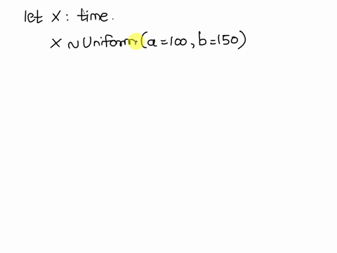 the-time-to-fly-between-new-york-city-and-chicago-is-uniformly-distributed-with-a-minimum-of-100-minutes-and-a-maximum-of-150-minutes-what-is-the-probability-that-a-flight-is-between-110-and-48226