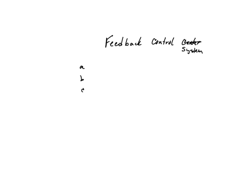 which-of-the-following-components-are-commonly-found-in-feedback-control-system-a-sensor-b-actuator-c-comparator-d-error-detector