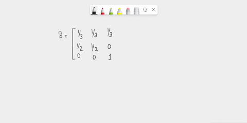 1-let-a-be-a-real-n-x-n-matrix-whose-rows-all-sum-to-1-prove-that-a-1-is-an-eigenvalue-ii-consider-the-special-3-x-3-case-13-13-13-b-12-12-0-0-0-calculate-the-eigenvalues-and-eigenvectors-ii-17442