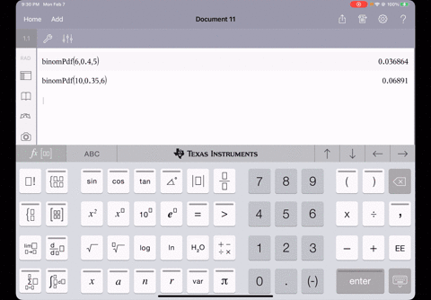 1-using-the-binomial-distribution-if-n6-and-p04-find-px5-this-translates-to-5-successes-and-1-failures-in-6-trials-round-to-3-decimal-places-2-a-poll-is-given-showing-35-are-in-favor-of-a-ne-40438