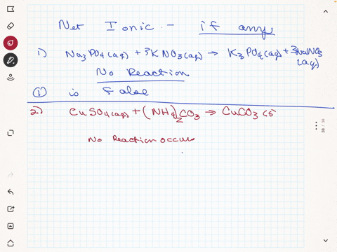 determine-net-ionic-equations-if-any-occuring-when-aqueous-solutions-of-the-following-reactants-are-mixed-select-true-or-false-to-indicate-whether-or-not-the-stated-reaction-or-no-reaction-c-75515