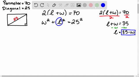 dimensions-of-a-rectangle-the-perimeter-of-a-rectangle-is-70-and-its-diagonal-is-25-find-its-lengt-3-77584