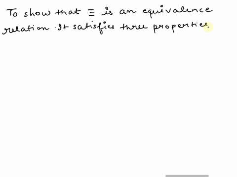 problem-1-20-a-lct-ab-z-dcfinc-a-rclation-a-b-if-2-a-b-show-that-is-an-cquivalence-relation-6-usc-thc-rclation-defincd-in-part-a-let-abd-z-suppose-that-a-b-mod-n-and-c-d-mod-n-prove-that-ac-46197