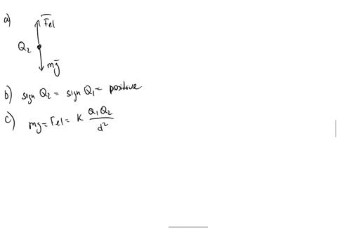 part-a-which-of-the-following-represents-the-free-body-diagram-of-charge-q2-part-b-what-is-the-sign-of-the-charge-on-q2-part-c-write-an-equation-for-the-magnitude-of-charge-q2-in-terms-of-th-52423