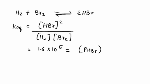 the-equilibrium-constant-kc-for-the-reaction-h2-br2-2hbris-218-106-at-730oc-starting-with-320-moles-of-hbr-in-a-120l-reaction-vessel-calculate-the-concentrations-of-h2-br2-and-hbr-at-equilib-26417