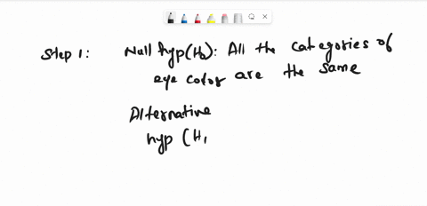 a-teacher-is-explaining-to-her-class-the-concepts-of-genetics-regarding-eye-color-she-assumes-that-each-category-will-have-the-same-number-of-students-in-it-use-a-005-level-of-significance-e-76051