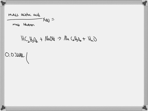 a-5ml-aliquot-of-wine-vinegar-was-diluted-and-titrated-with-01104-m-naoh-requiring-3288-ml-to-reach-the-phenolphthalein-endpoint-if-the-vinegar-has-a-density-of-1055-gmml-calculate-the-acidi-80588