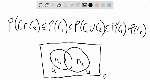137-if-c1-and-c2-are-subsets-of-the-sample-space-c-show-that-pc1-0-cz-pc1-pc1-u-c2-pc1-pc2-09402