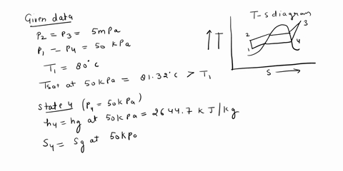 10-marks-question3-a-steam-power-plant-operates-on-the-ideal-rankine-cycle-the-boiler-pressure-is-rated-at-5-mpa-and-the-condenser-pressure-is-at-50-kpaafter-the-isentropic-expansion-process-21694