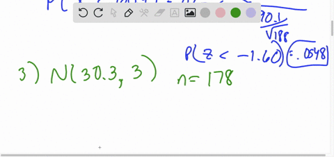 1a-population-of-values-has-a-normal-distribution-with-19681968-and-633633-you-intend-to-draw-a-random-sample-of-size-n121n121what-is-the-mean-of-the-distribution-of-sample-means-xx-what-is-48469