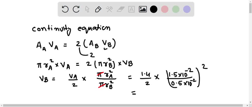 SOLVED: The 3.0-cm-diameter water line in (Figure 1) splits into two 1. ...